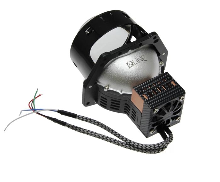 Лінзи світлодіодні Bi-LED Qline AES Supreme T1 Blue 3' (2шт)