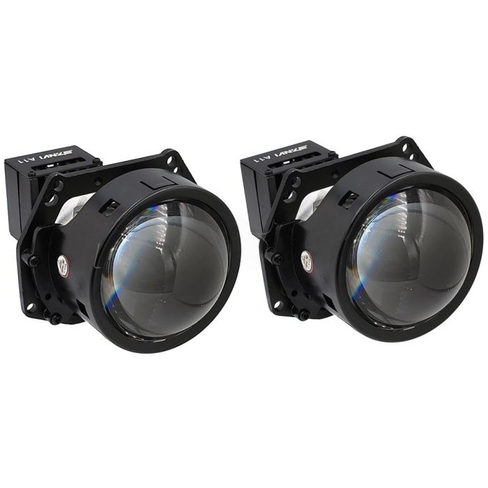 Комплект світлодіодних лінз SANVI Bi-LED A11 5500K 3.0" 72W
