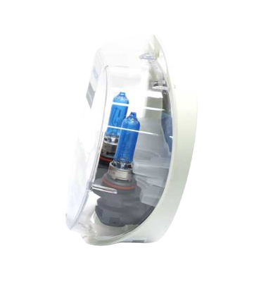 Комплект галогенових ламп PHILIPS HB3 9005DVS2 DiamondVision 5000K 65W 12V P20d (2 шт)