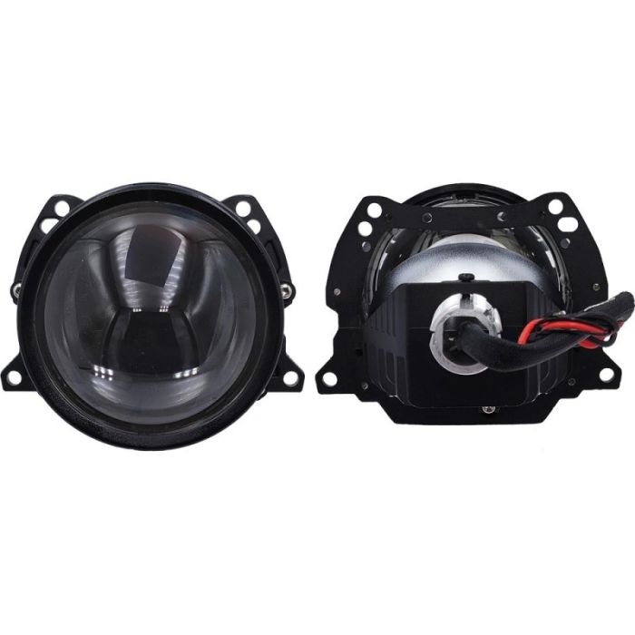 Комплект світлодіодних лінз SANVI Bi-LED F6 3.0" 60w 5000k 12v
