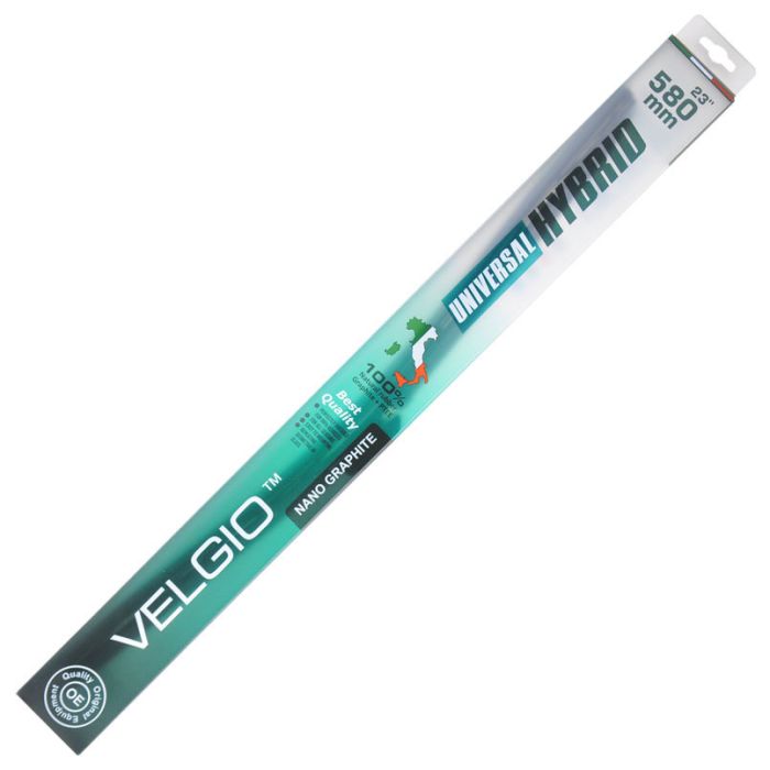 Гибридный стеклоочиститель Velgio Multi Clip 23 дюйма 580 мм для авто (84580)
