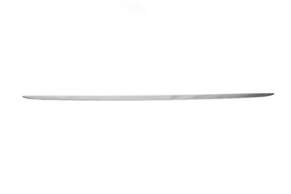 Накладка на багажник нержавейка для Peugeot 207 2006-2014 гг