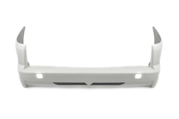 Накладка на задний бампер (грунтованная под покраску) для Fiat Doblo I 2005-2010 гг