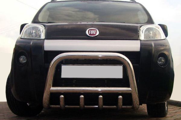 Передняя Дуга QT006 (Нержавейка) для Citroen Nemo 2007-2017 гг