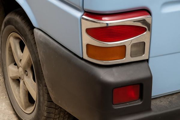 Хромированные Накладки на Задние Фонари (2 шт, Нержавейка) для Volkswagen T4 Caravelle/Multivan 1990-2003 гг