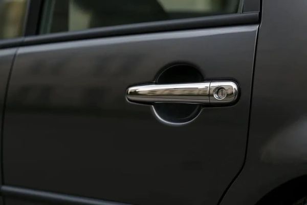 Накладки на дверные ручки из нержавеющей стали 2 шт, Carmos - Турецкая сталь для Citroen C-3 2002-2009 гг