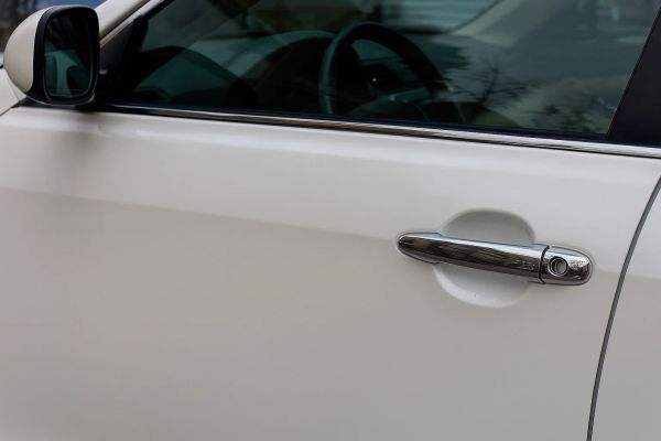 Хромированные Накладки на Ручки Дверей (4 шт, Нержавейка) OmsaLine, Итальянская Нержавейка для Toyota Camry 2006-2011 гг