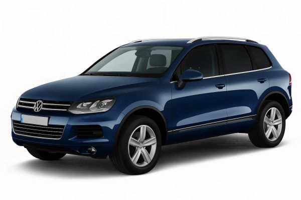 Нижний молдинг стекла нержавейка (6 шт) OmsaLine - Итальянская Нержавейка для Volkswagen Touareg 2010-2018 гг