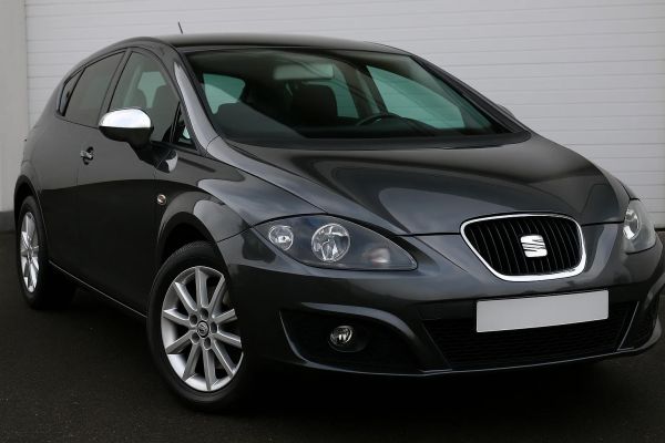 Накладки на Зеркала (2010-2026, 2 шт, Нержавейка) для Seat Leon