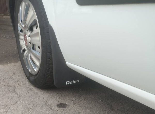 Брызговики Premium (Турция) Полный комплект для Fiat Doblo II 2010-2022 гг