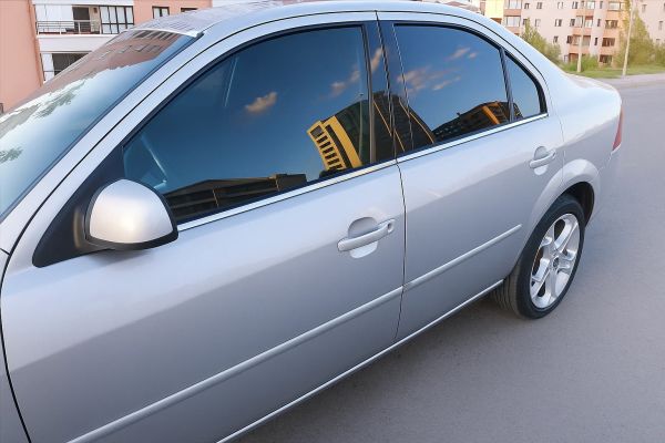 Наружные молдинги окон нержавейка (4 шт.) для Ford Mondeo 2000-2007 гг