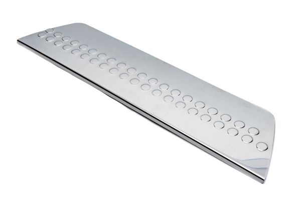 Накладка на задний бампер Carmos нержавейка для Volkswagen Amarok 2010-2022 гг