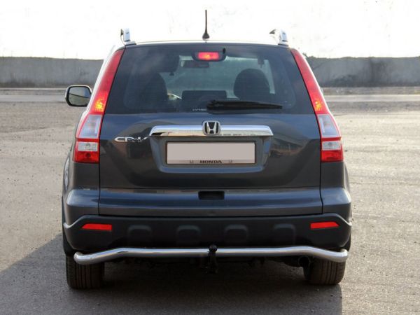 Задняя дуга AK008 (нержавейка) для Honda CRV 2007-2011 гг