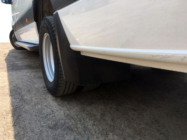 Брызговики Premium Begel Задние для одинарной ошиновки (2 шт) для Volkswagen Crafter 2006-2016 гг