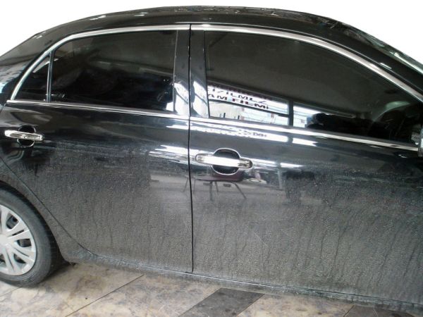 Верхние молдинги стекол нержавейка (4 шт) для Toyota Corolla 2007-2013 гг