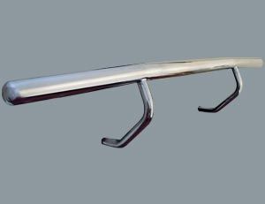 Задняя дуга (нержавейка) для Citroen Jumper 2007-2025 гг