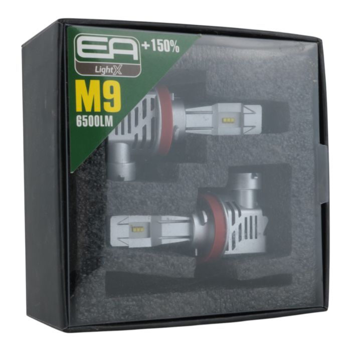 Светодиодные лампы H11 EA Light X M9 5000Lm 5000K 12-24V 2 шт