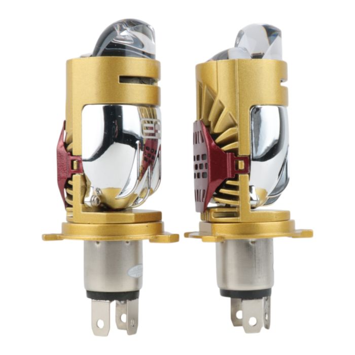 Светодиодные лизны H4 EA Light X LED M01J ближний/дальний 5500 Lm 5000K 12-24V 2 шт
