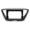 Перехідна рамка серії Carav 22-1534 для Hyundai Solaris 2 Verna 2017-2020 Accent 2017-2022 9 дюймів