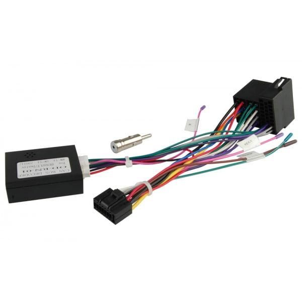 Перехідник живлення з адаптером CAN-BUS серії Carav 16-064 (16 pin) для RENAULT 2012+ DACIA 2011+