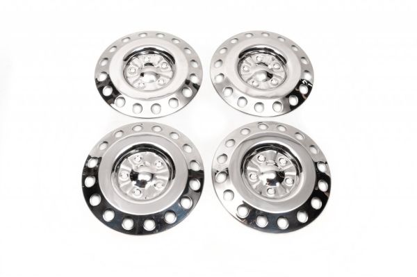 Колпаки из нержавеющей стали OEM (1-шт.) для Volkswagen LT 1995-2006 гг