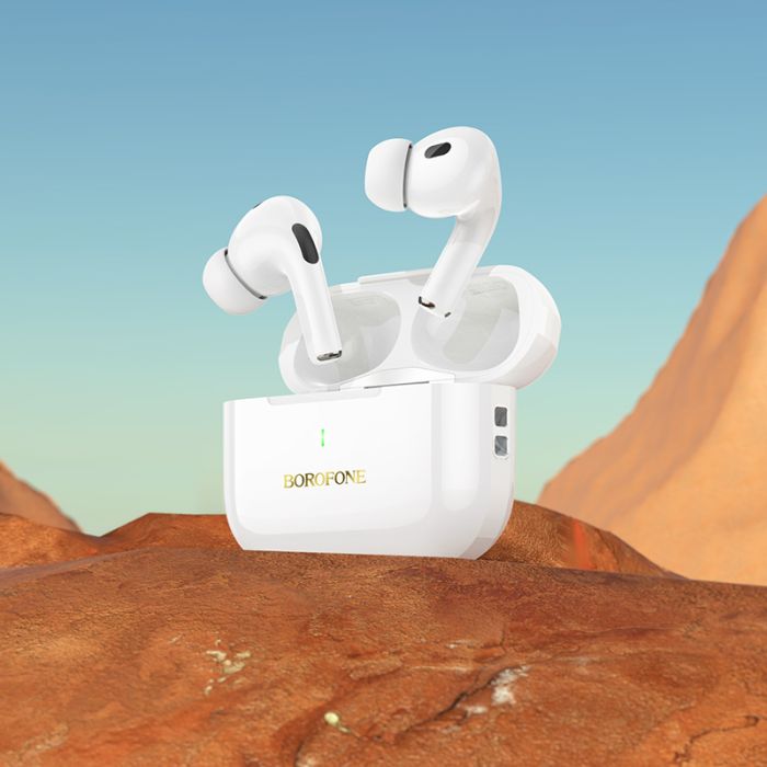 Бездротові навушники TWS BOROFONE BW59 Plus, ANC, White (6941991107467)