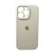 Чохол для смартфона Silicone Full Case AA Camera Protect for Apple iPhone 16 Pro 10,Stone (FullAAi16P-10)