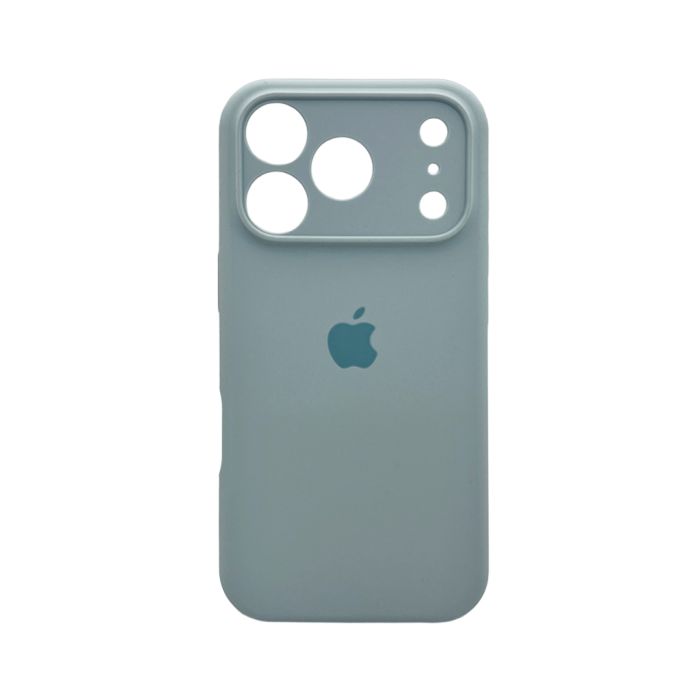 Чохол для смартфона Silicone Full Case AA Camera Protect for Apple iPhone 17 Pro 53,Sierra Blue (FullAAi17P-53)