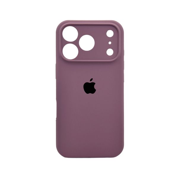 Чохол для смартфона Silicone Full Case AA Camera Protect for Apple iPhone 17 Pro 60,Taro Purple (FullAAi17P-60)