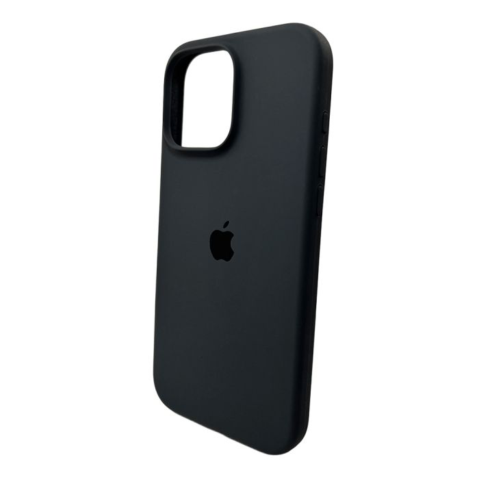 Чохол для смартфона Silicone Full Case AA Open Cam for Apple iPhone 16 Pro 12,Dark Grey (FullOpenAAi16P-12)