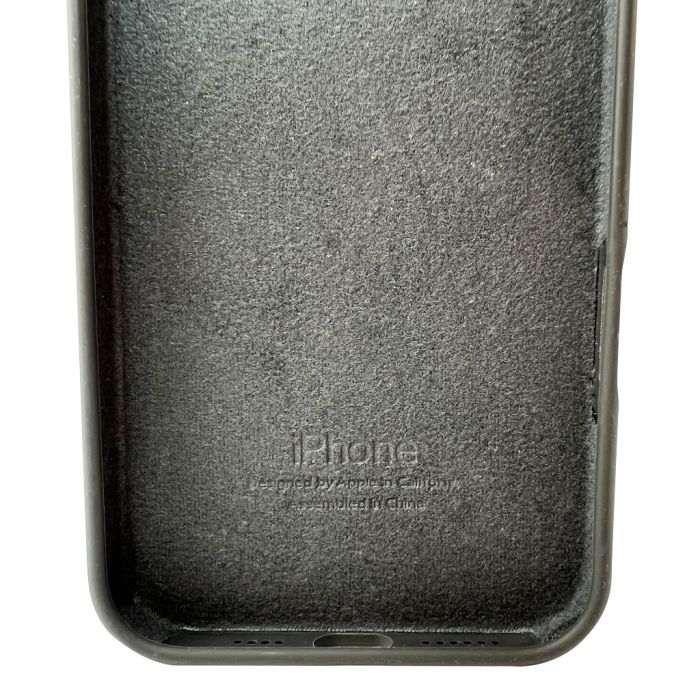 Чохол для смартфона Silicone Full Case AA Open Cam for Apple iPhone 16 Pro Max 12,Dark Grey (FullOpenAAi16PM-12)