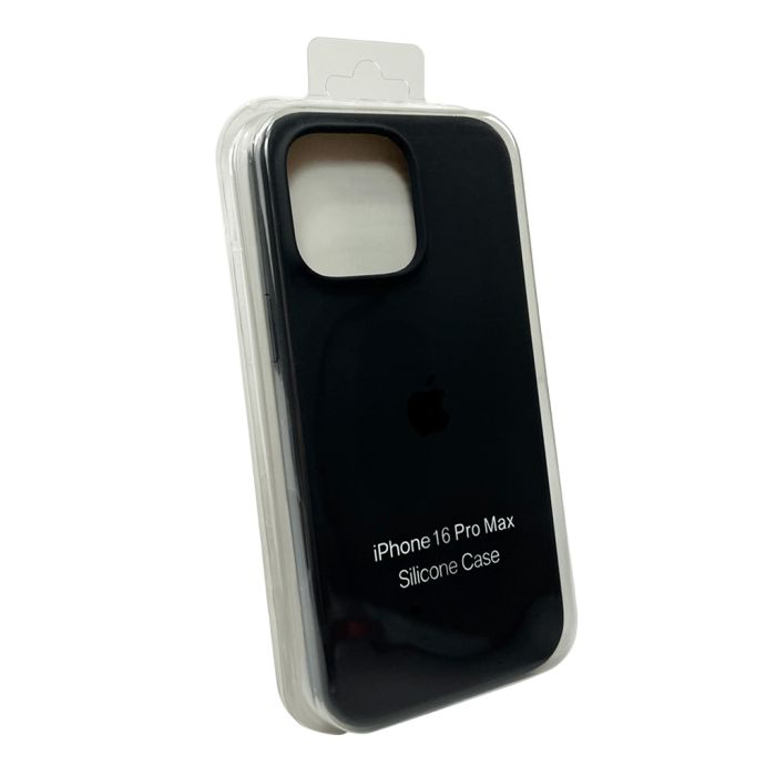 Чохол для смартфона Silicone Full Case AA Open Cam for Apple iPhone 16 Pro Max 12,Dark Grey (FullOpenAAi16PM-12)