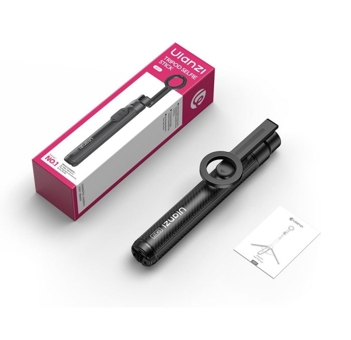 Селфі-трипод Ulanzi SK27 Tripod Tripod Selfie Stick(Magnetic Version) Black (S016)