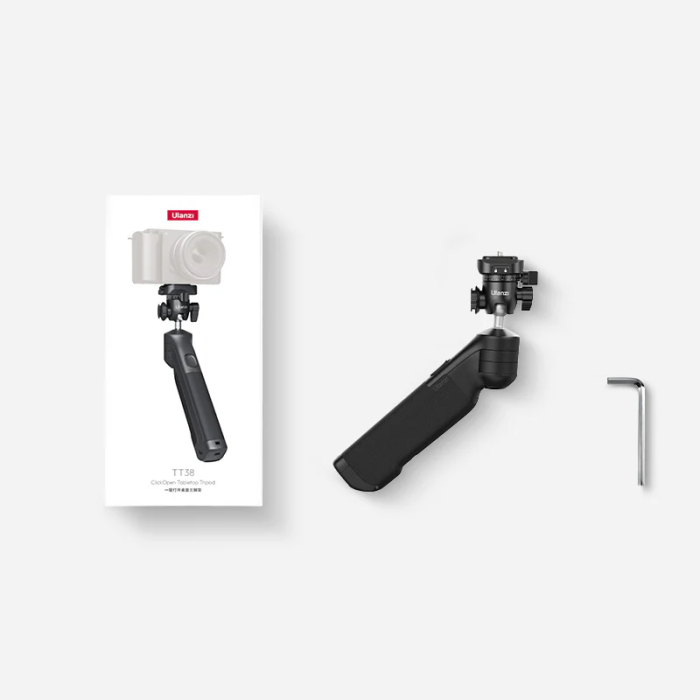 Ручка мініштатив Ulanzi TT38 One-click Opening Tripod (T070GBB1)