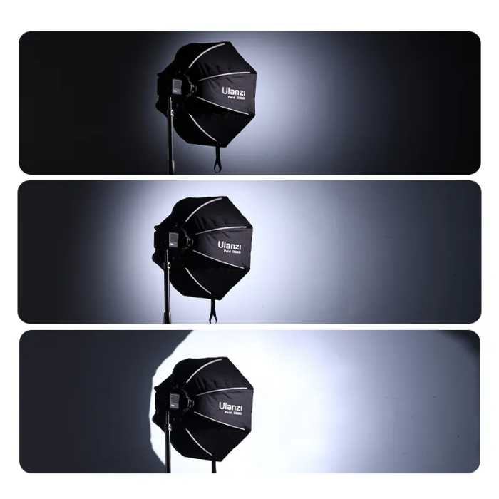 Софтбокс Ulanzi Vijim 40cm Octagonal Softbox with Mini Bowens Mount and Grid (L066 LAS002) (L066)