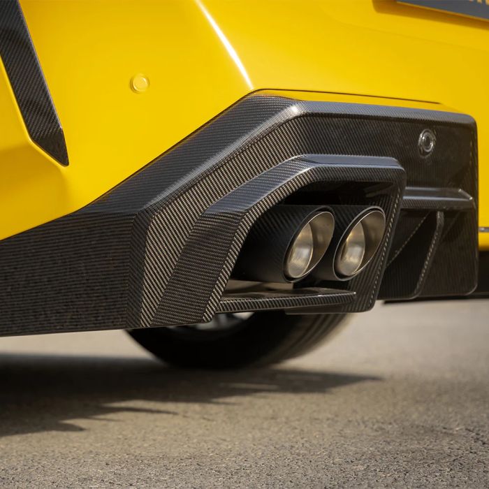 Диффузор ( Карбон ) V2 на BMW M5 G90 / G99 2024-2026 года