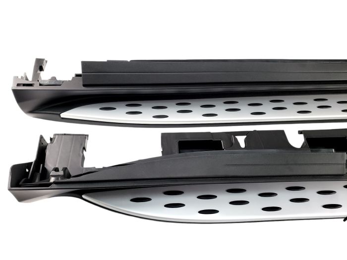 Подножки (с подсветкой) на Mercedes-Benz GLE-Class Coupe C292 2015-2019 года