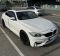 Передний бампер (стиль M4) под туманки на BMW 4 Series F32/F33 2013-2020 года