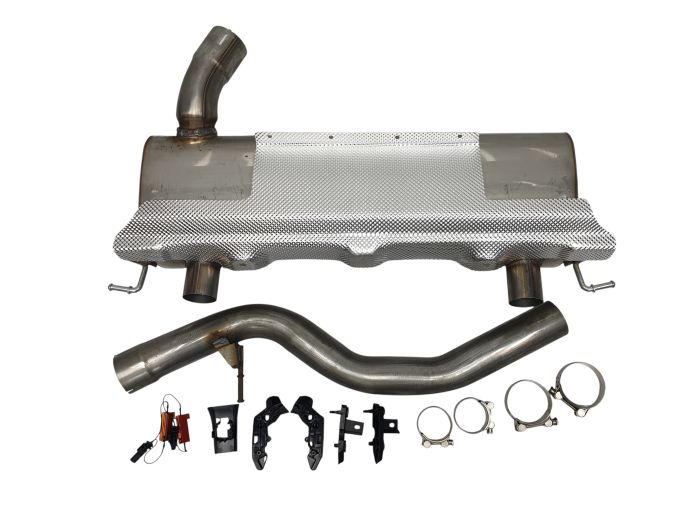 Комплект обвесов (стиль M4 G82) Full Set на BMW 4 Series G22/G23 2020-2024 года