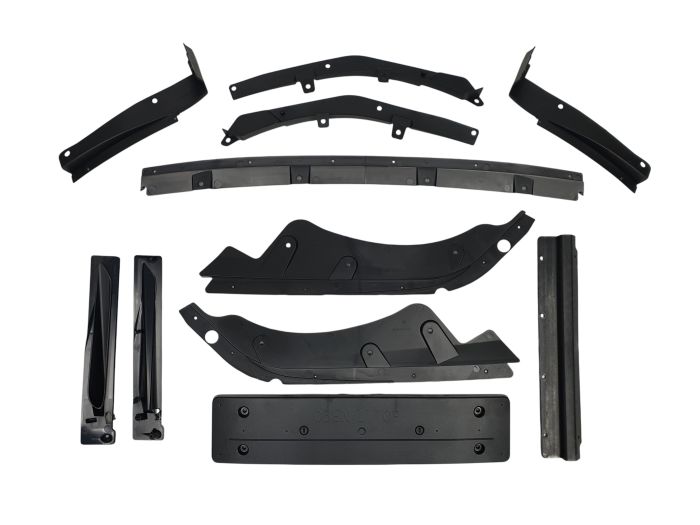 Комплект обвесов (стиль M4 G82) Full Set на BMW 4 Series G22/G23 2020-2024 года