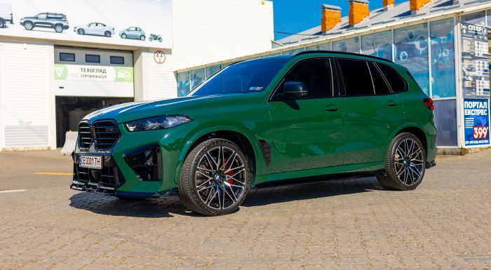 R22 BMF (разноширокие) на BMW X5 G05 2018-2022 года