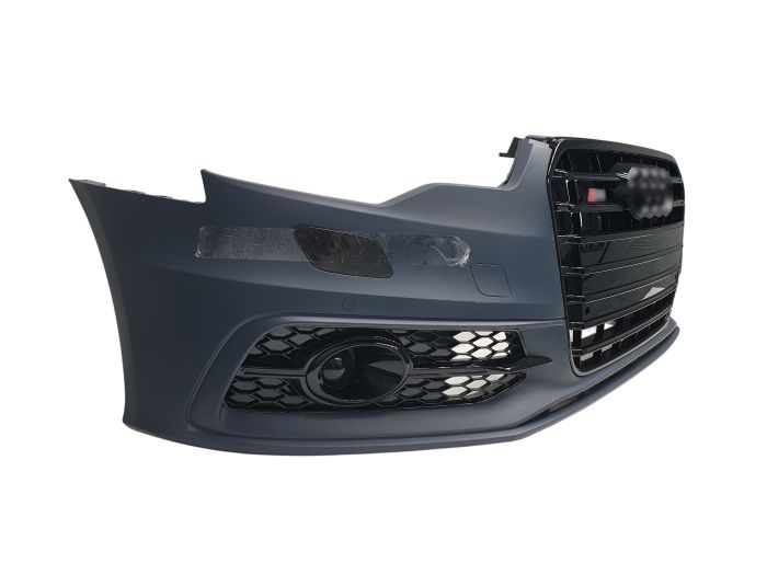 Передний бампер (S-Line) V3 на Audi A6 C7 2011-2014 года