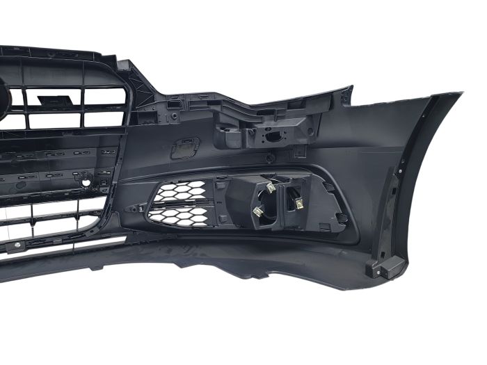 Передний бампер (S-Line) V3 на Audi A6 C7 2011-2014 года