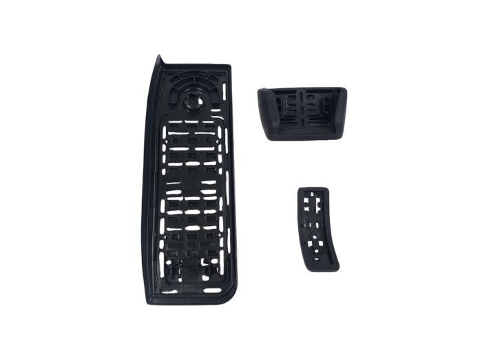 Накладки на педали АКПП на AUDI A4 B8 2007-2011 года