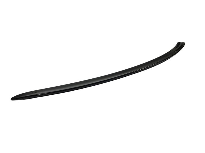 Спойлер Черный глянец (седан) на Mercedes-Benz E-Class W213 2016-2020 года.