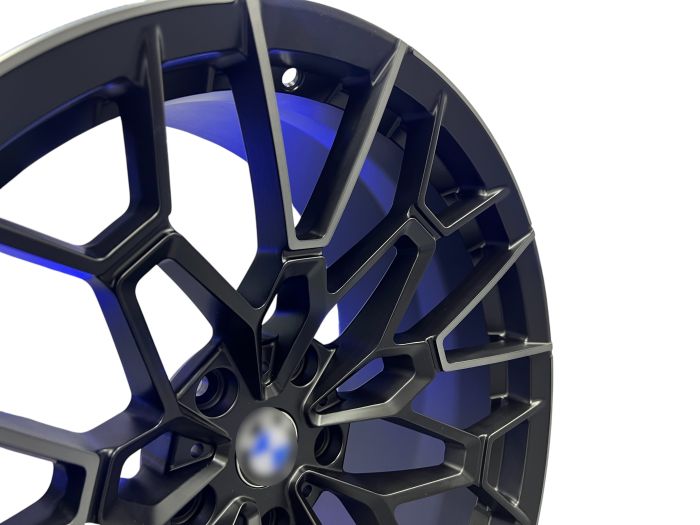 R21 (разноширокие) Кованые диски на BMW M5 G90/G99 2024-2026 года