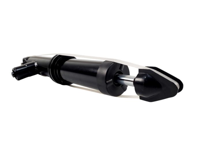 Амортизатор задний левый на AUDI A6 C5 1997-2004 года