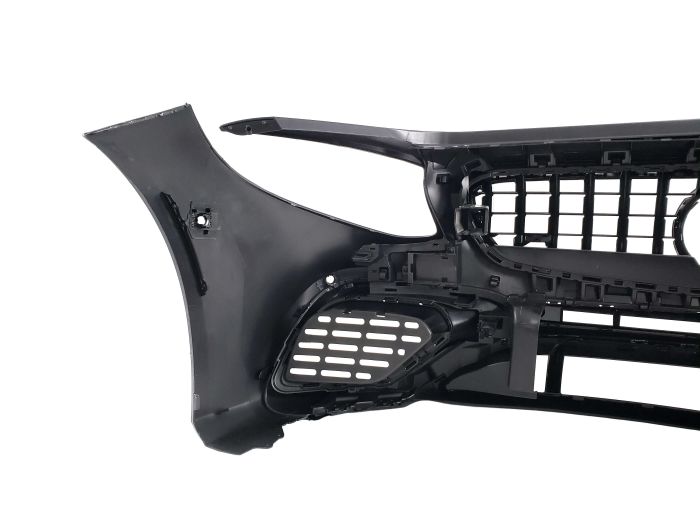 Передний бампер (стиль S63 AMG) на Mercedes-Benz S-Class Coupe C217 2015-2017 года