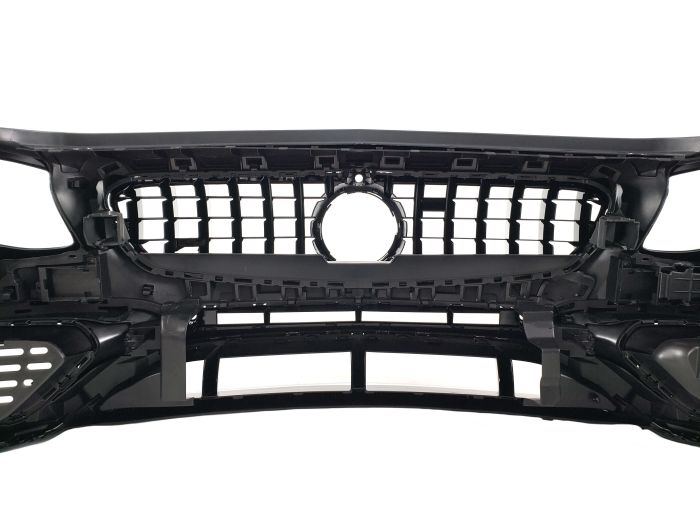 Передний бампер (стиль S63 AMG) на Mercedes-Benz S-Class Coupe C217 2015-2017 года