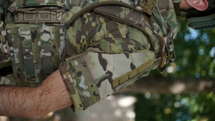 Бронежилет Militex Modular X-1 с баллистическим пакетом (1 класс) | Multicam | Cordura USA | Размер M